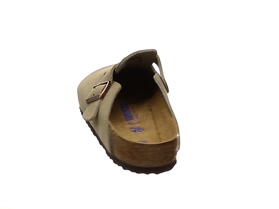 Amazon | [ビルケンシュトック] オープンバック ボストン ソフトフット